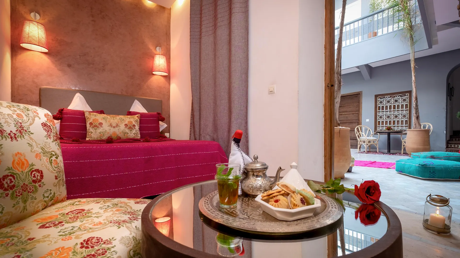 شقة Riad Awatif 36 مراكش المغرب