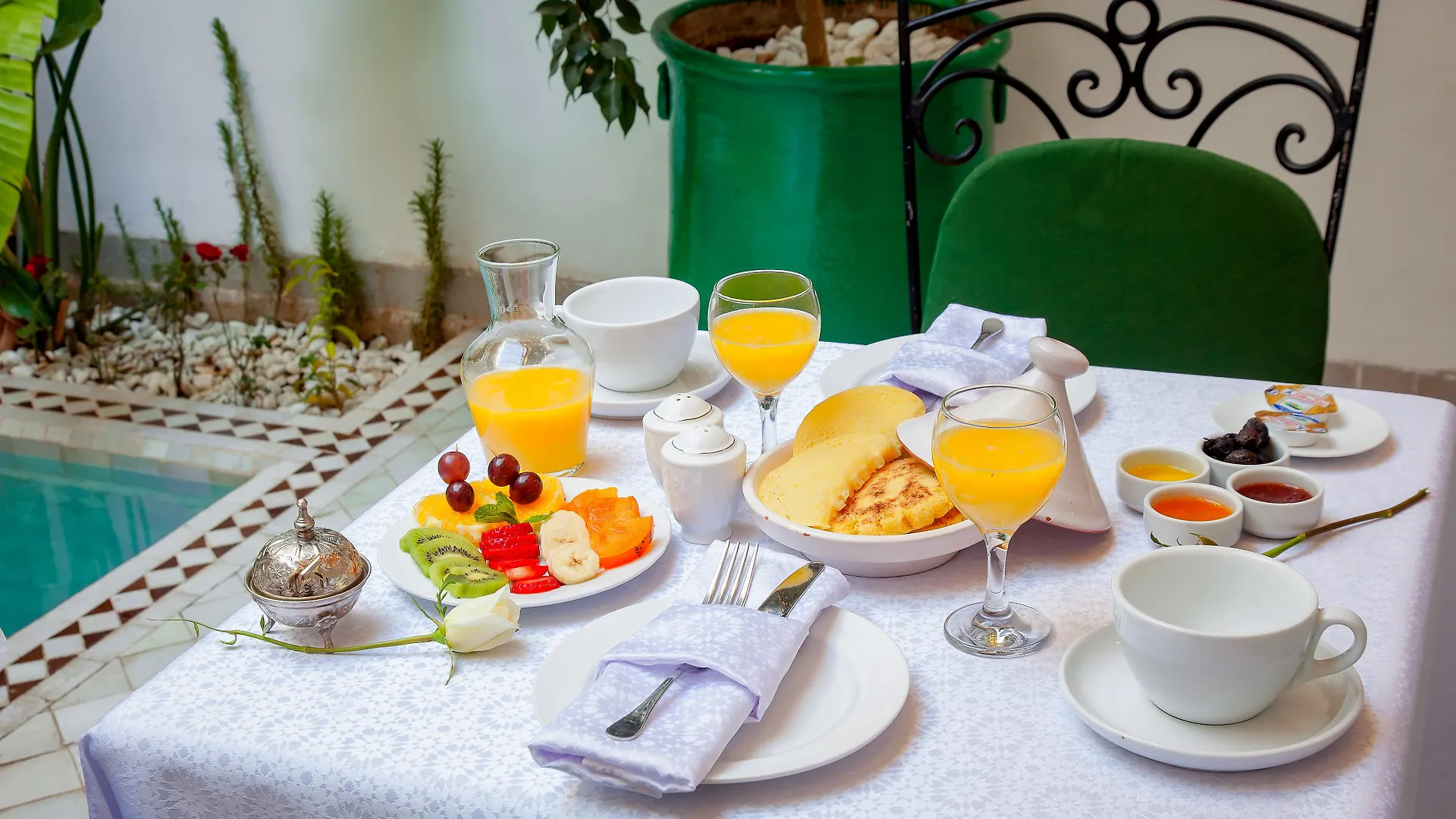 Riad Awatif 36 مراكش شقة