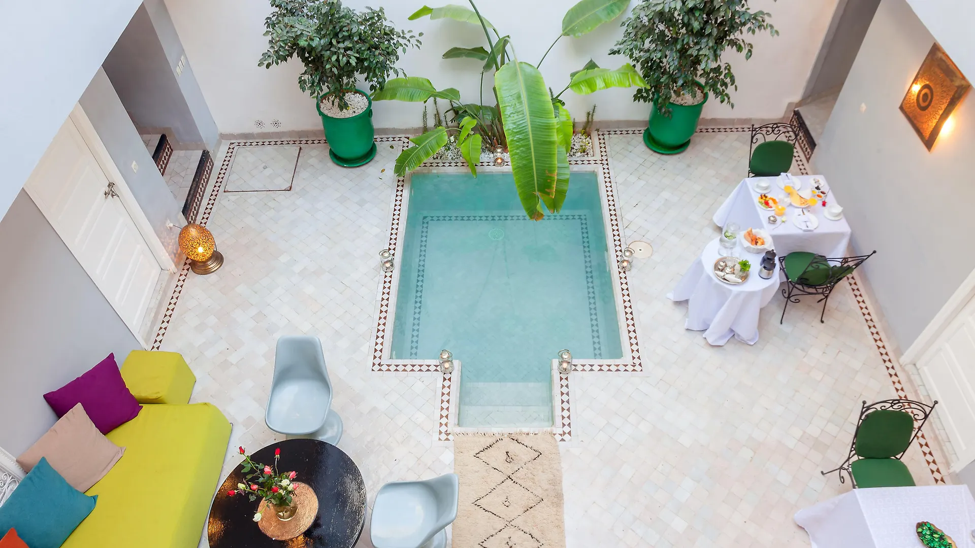 Riad Awatif 36 مراكش المغرب