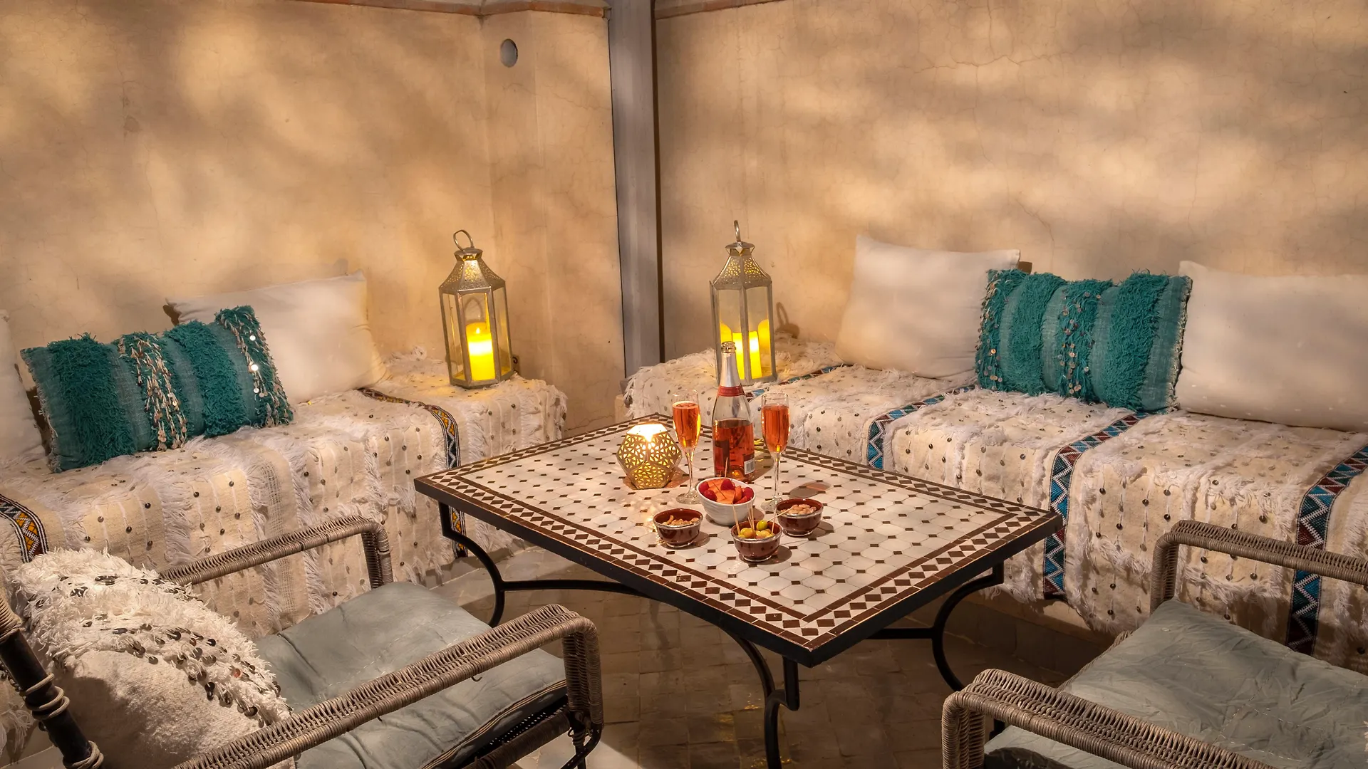 Riad Awatif 36 مراكش شقة