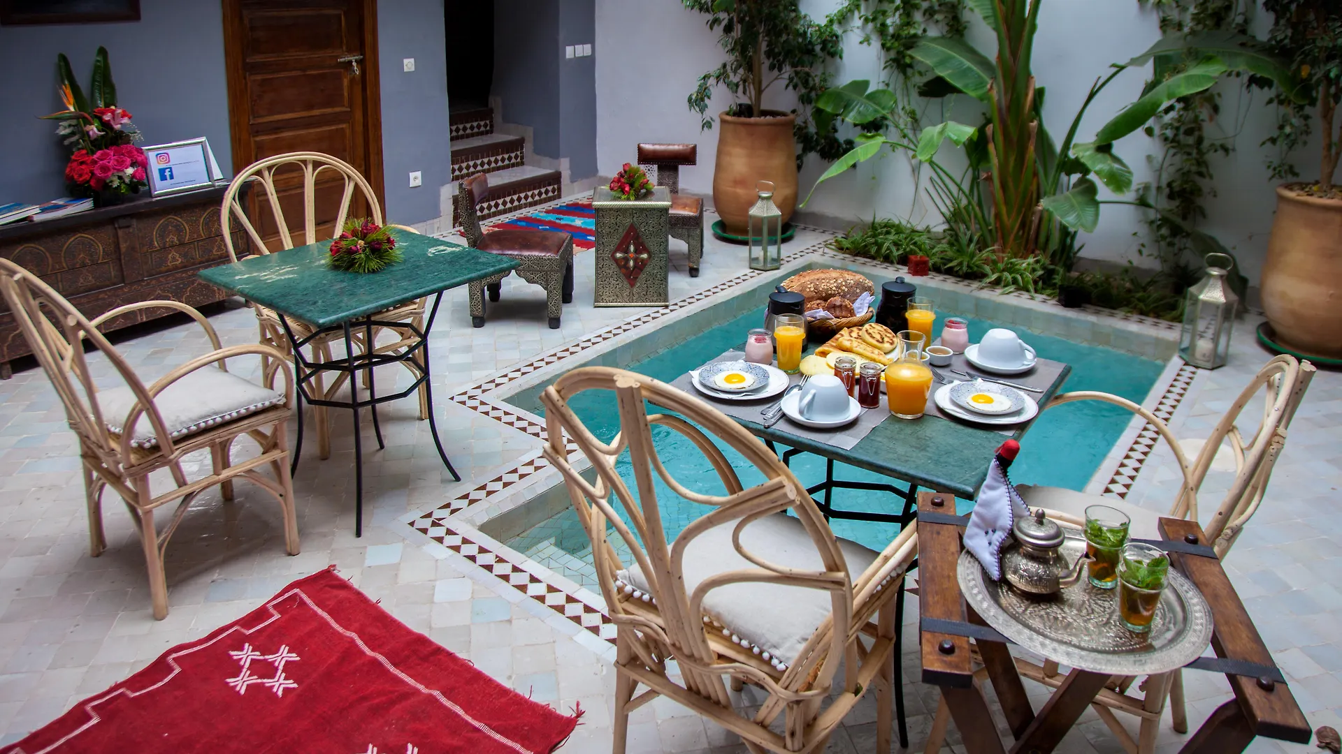 Riad Awatif 36 Marrakesh Maroc